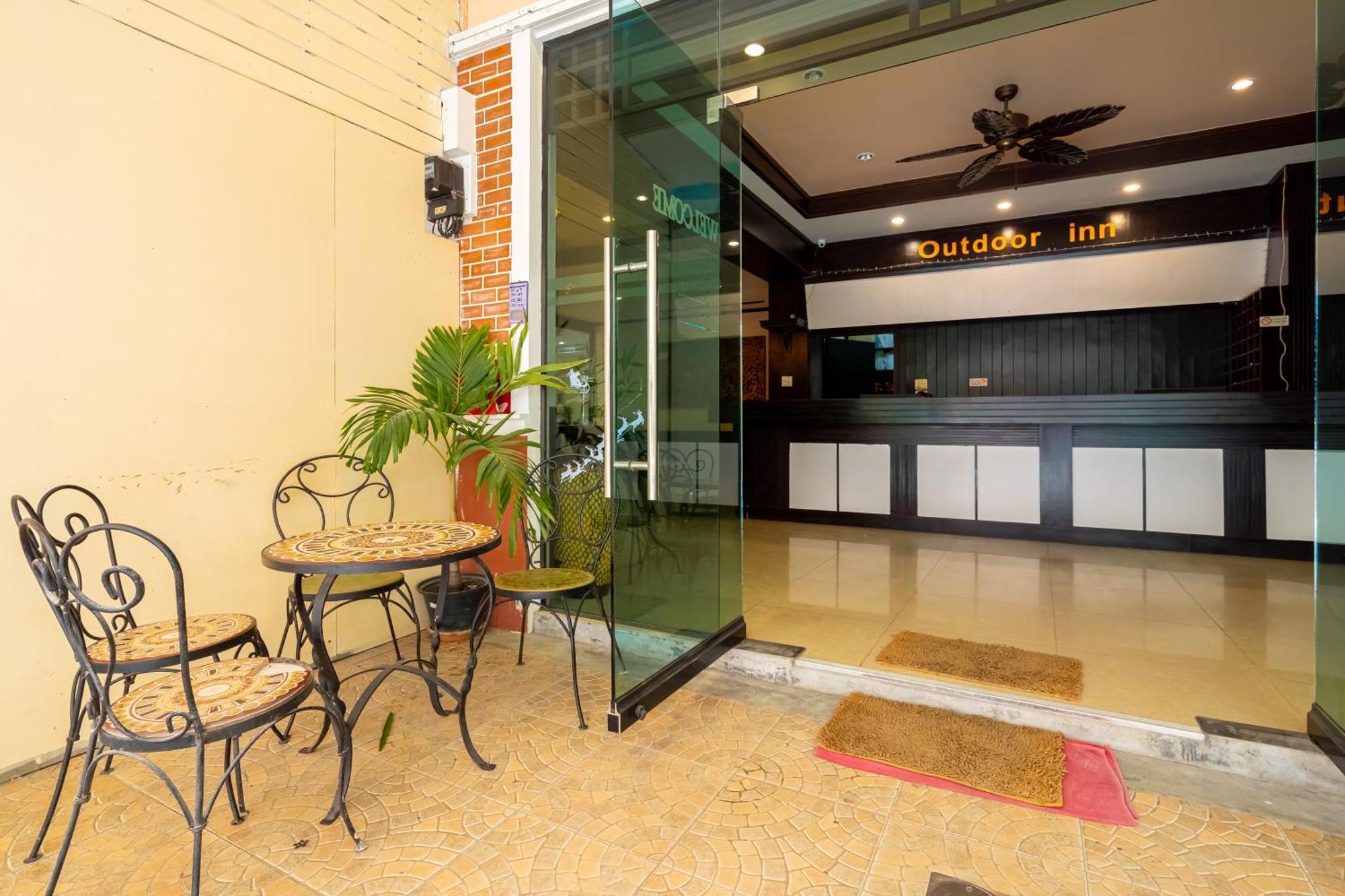 Outdoor Inn Kata Hotel Praia de Kata Exterior foto