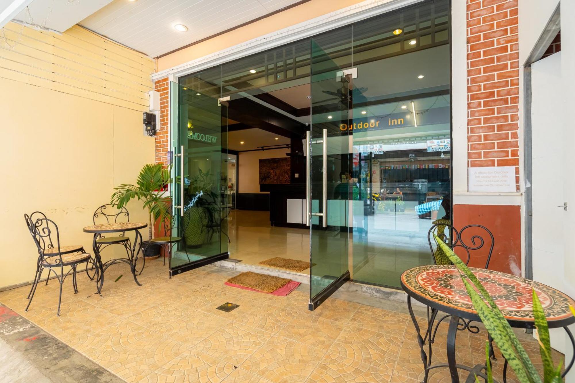 Outdoor Inn Kata Hotel Praia de Kata Exterior foto