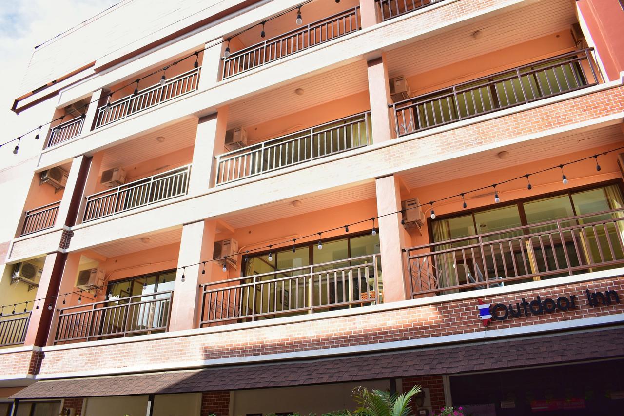 Outdoor Inn Kata Hotel Praia de Kata Exterior foto